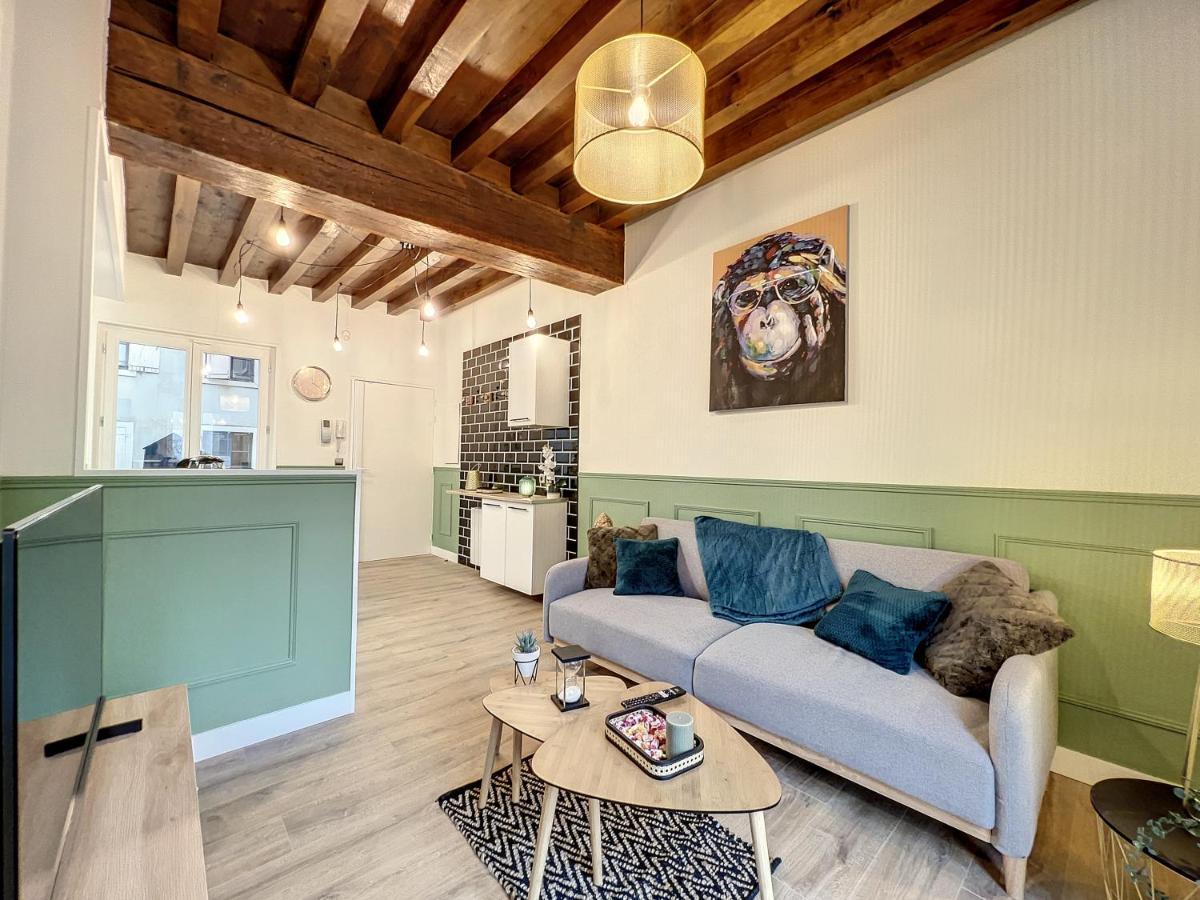 Apartamento Les Terrasses Du Bouchon Troyes Exterior foto