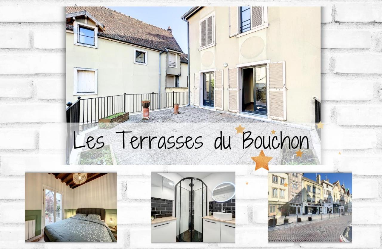 Apartamento Les Terrasses Du Bouchon Troyes Exterior foto