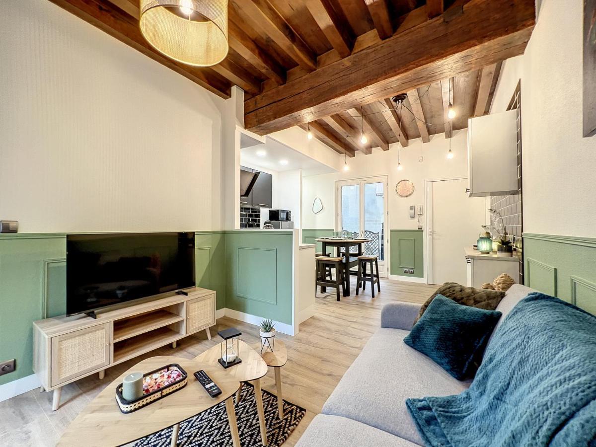 Apartamento Les Terrasses Du Bouchon Troyes Exterior foto