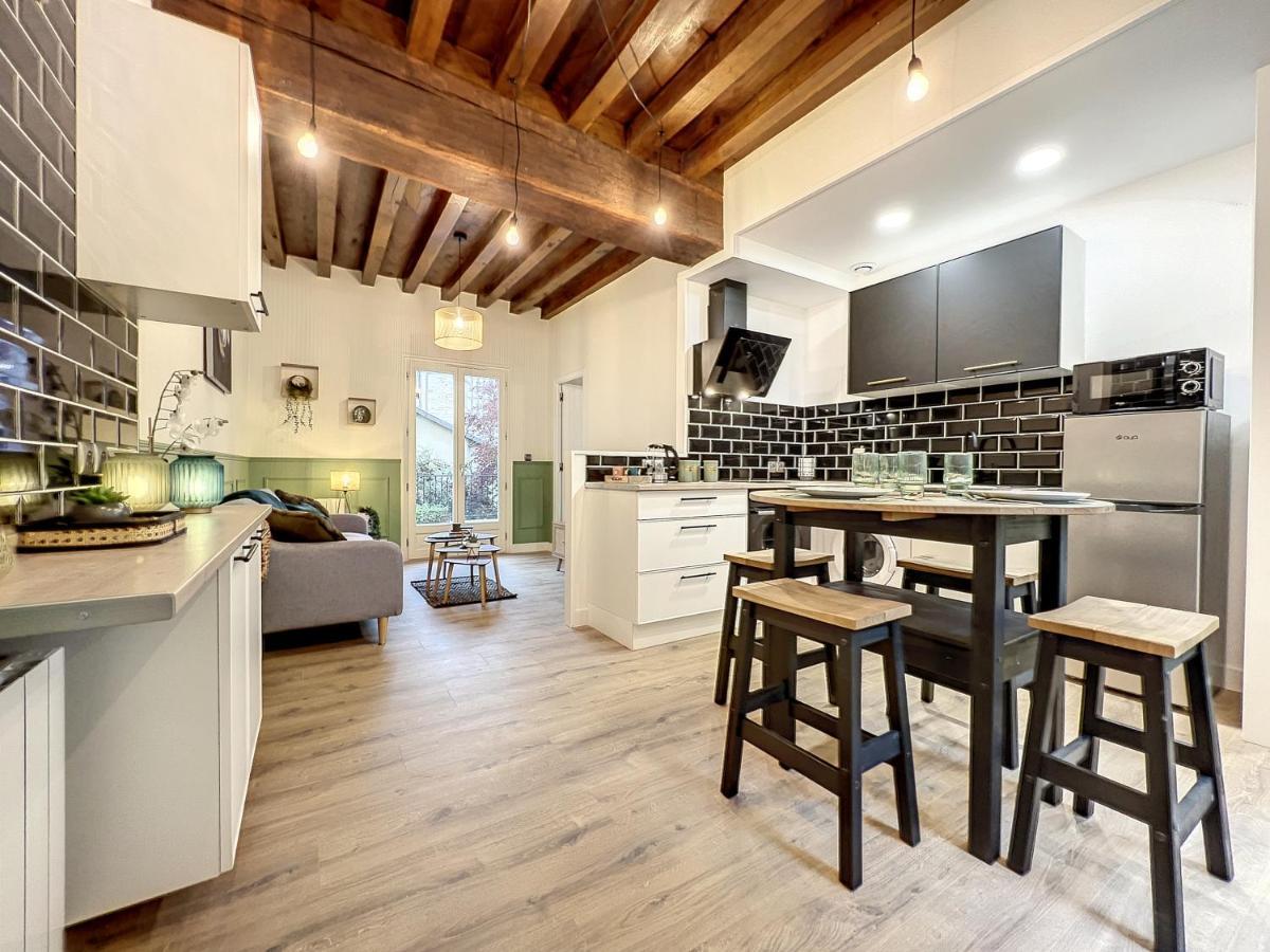 Apartamento Les Terrasses Du Bouchon Troyes Exterior foto