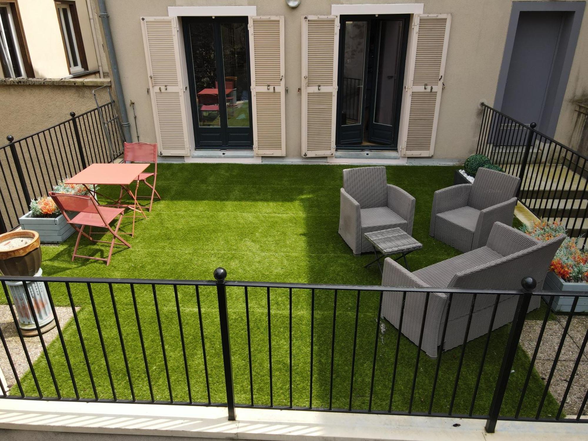 Apartamento Les Terrasses Du Bouchon Troyes Exterior foto